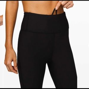 black lululemon leggings winter